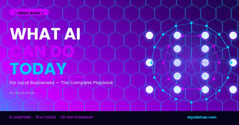 What AI can do today