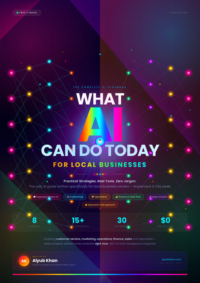 What AI can do today